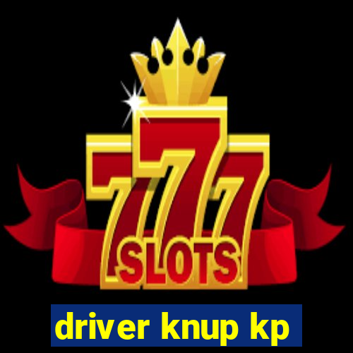 driver knup kp-t89